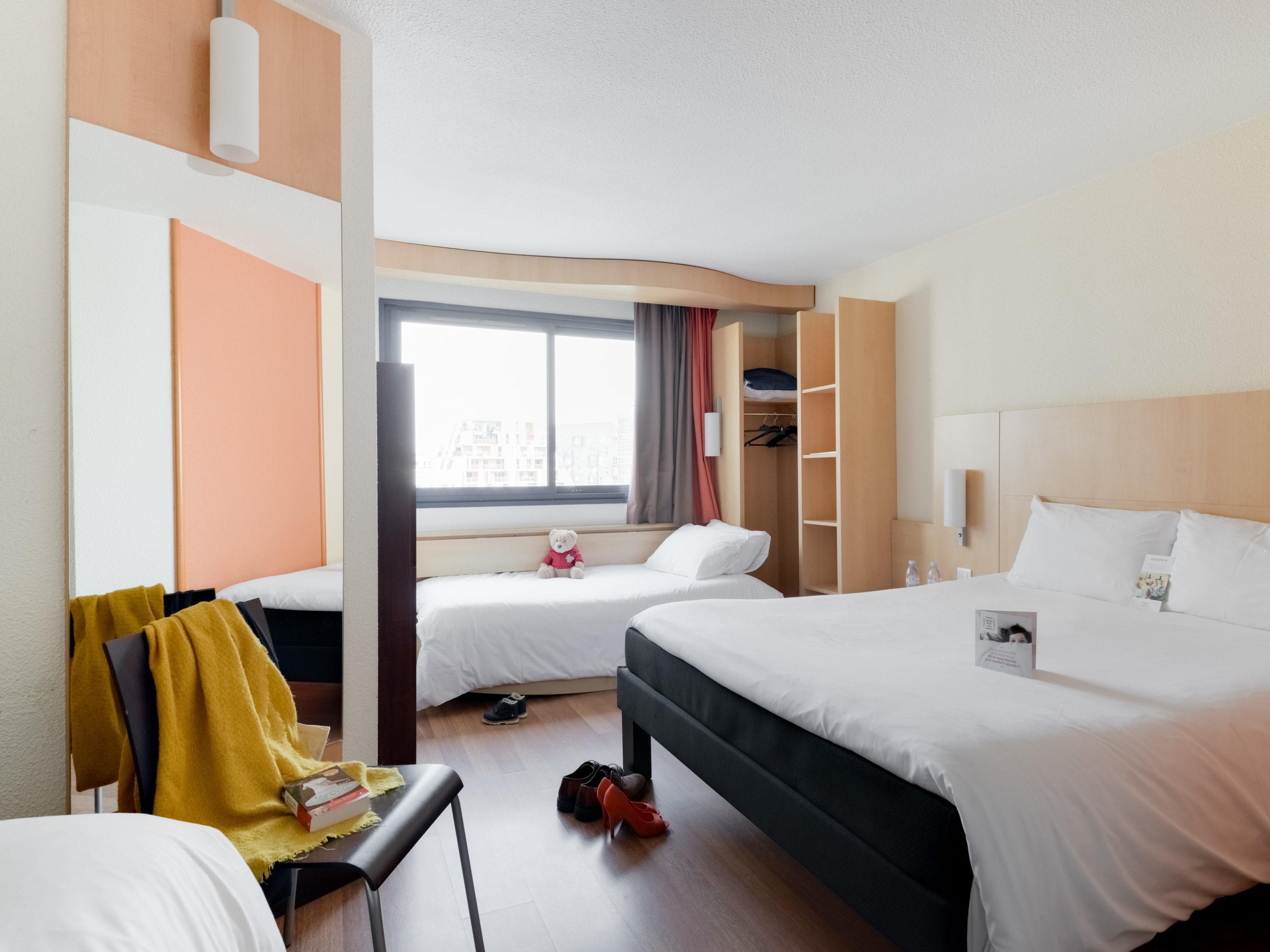 Ibis Paris 17 Clichy-Batignolles Hotel Luaran gambar