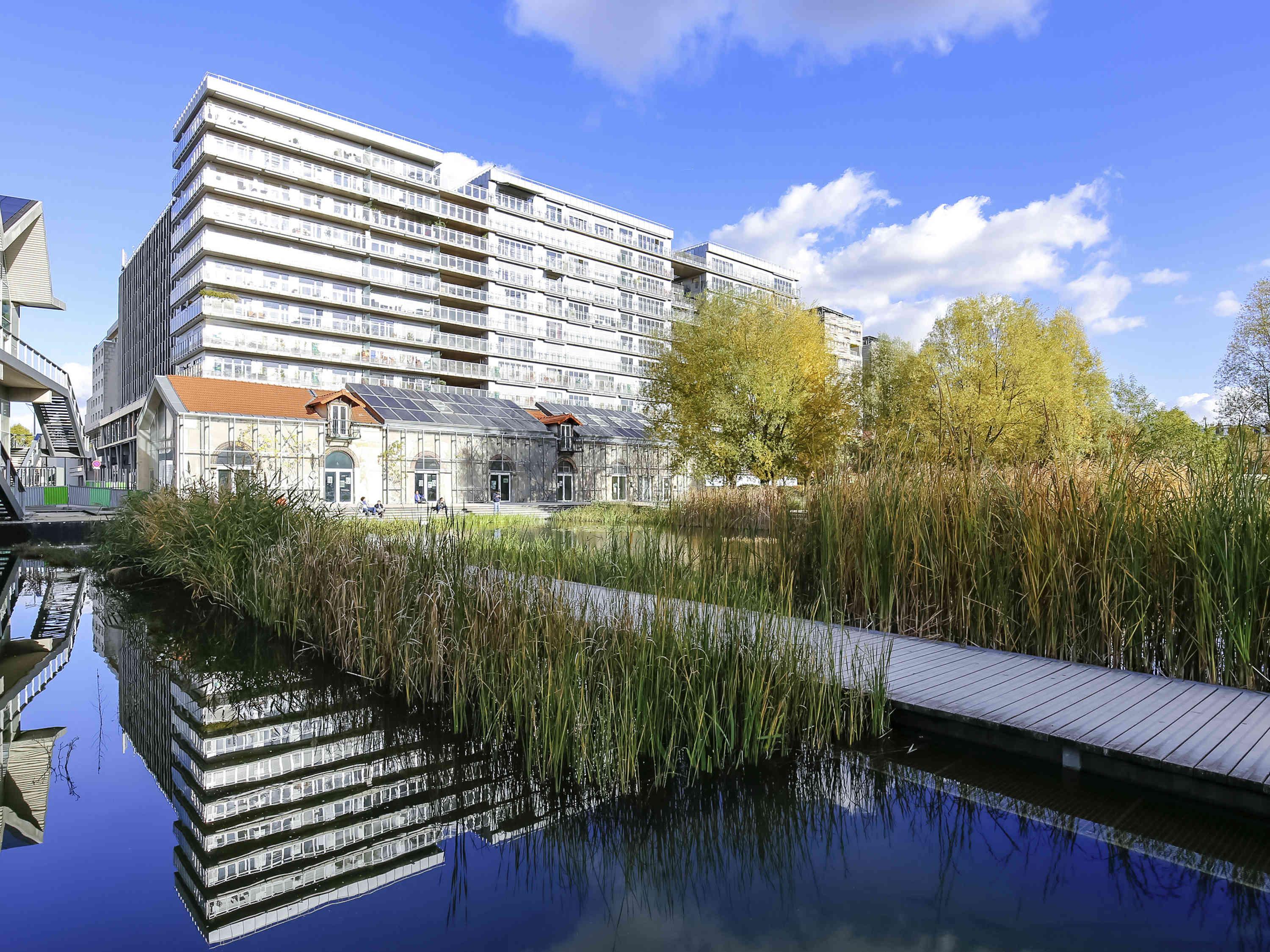 Ibis Paris 17 Clichy-Batignolles Hotel Luaran gambar