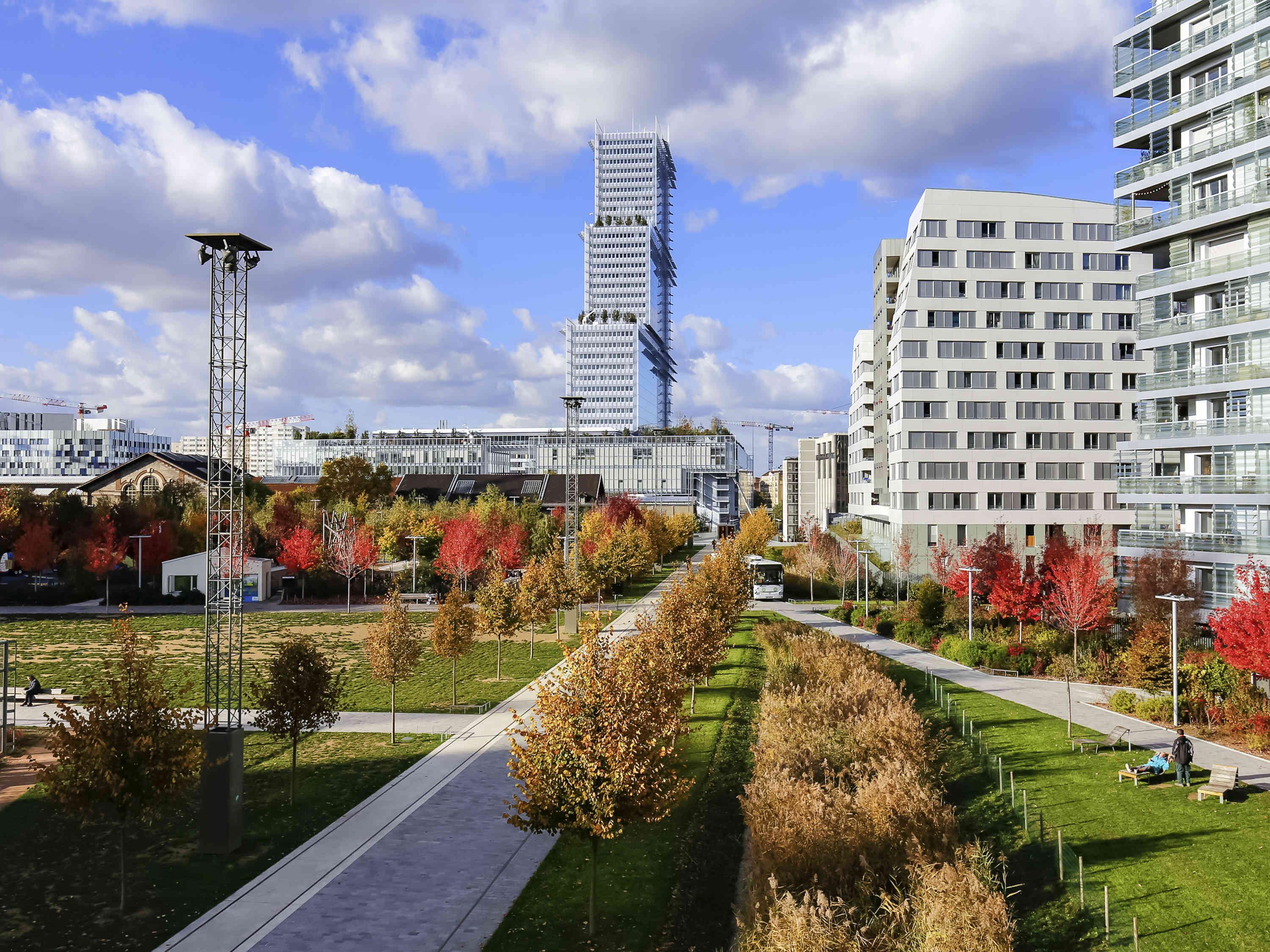 Ibis Paris 17 Clichy-Batignolles Hotel Luaran gambar