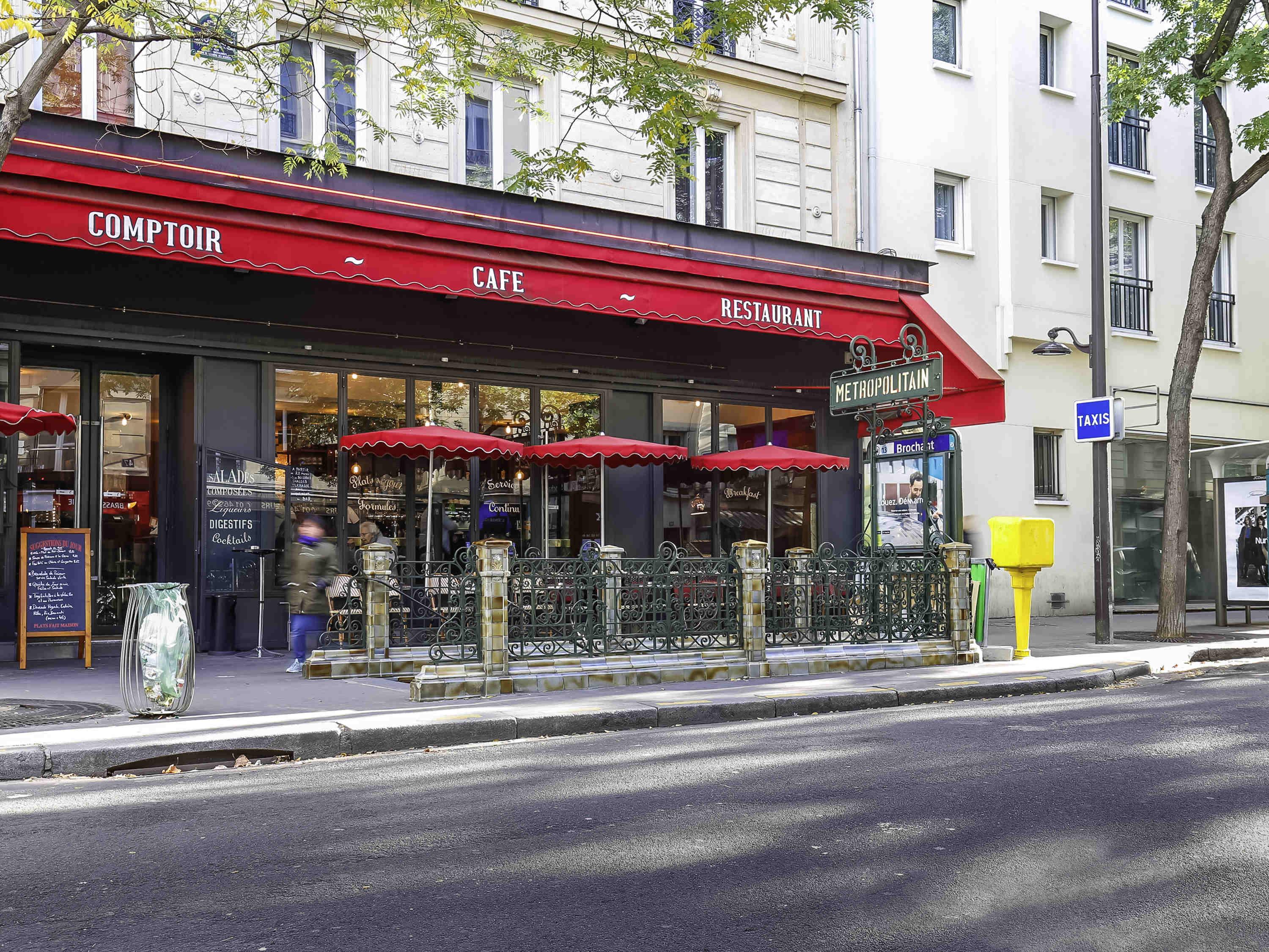 Ibis Paris 17 Clichy-Batignolles Hotel Luaran gambar