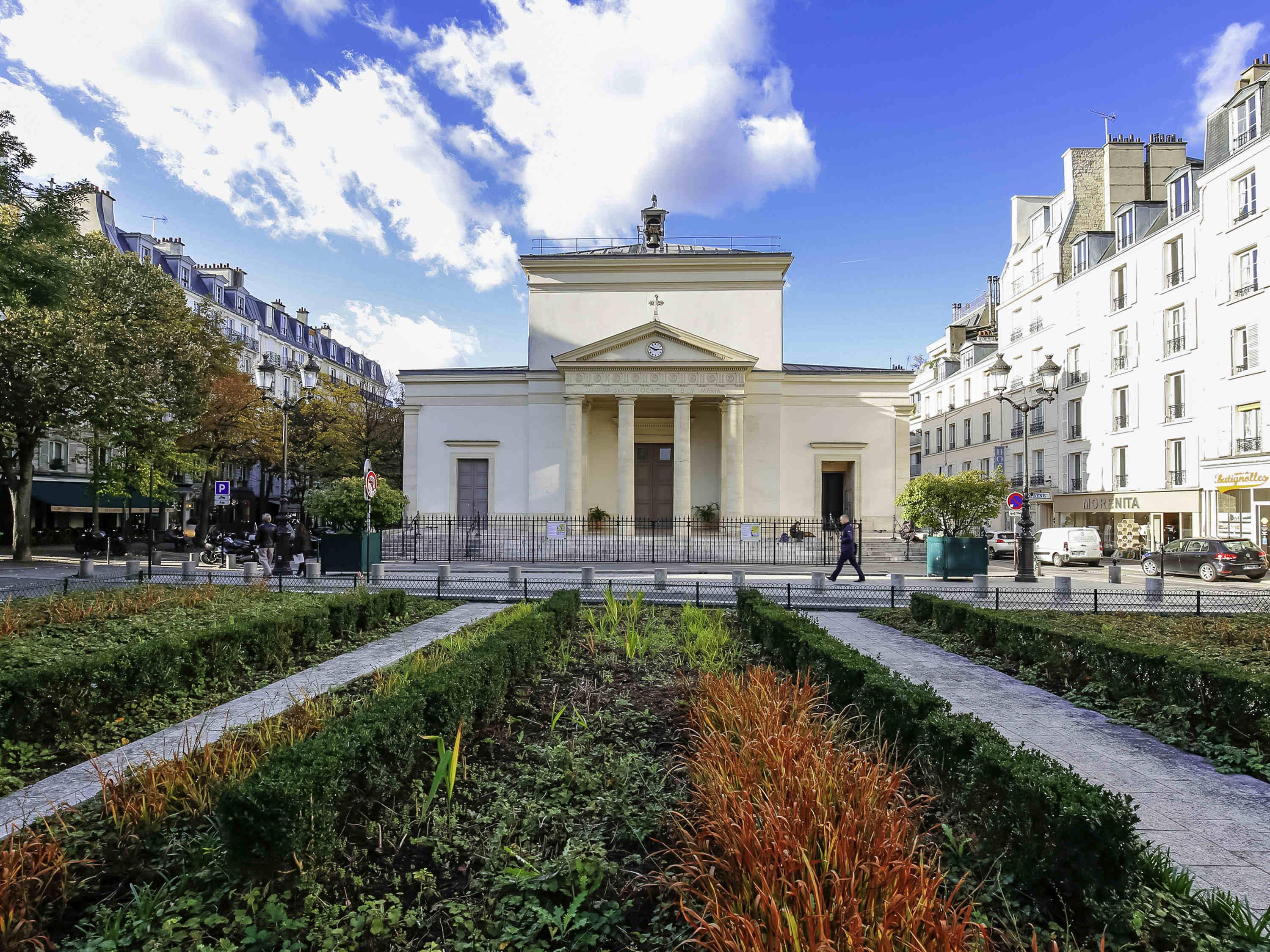 Ibis Paris 17 Clichy-Batignolles Hotel Luaran gambar