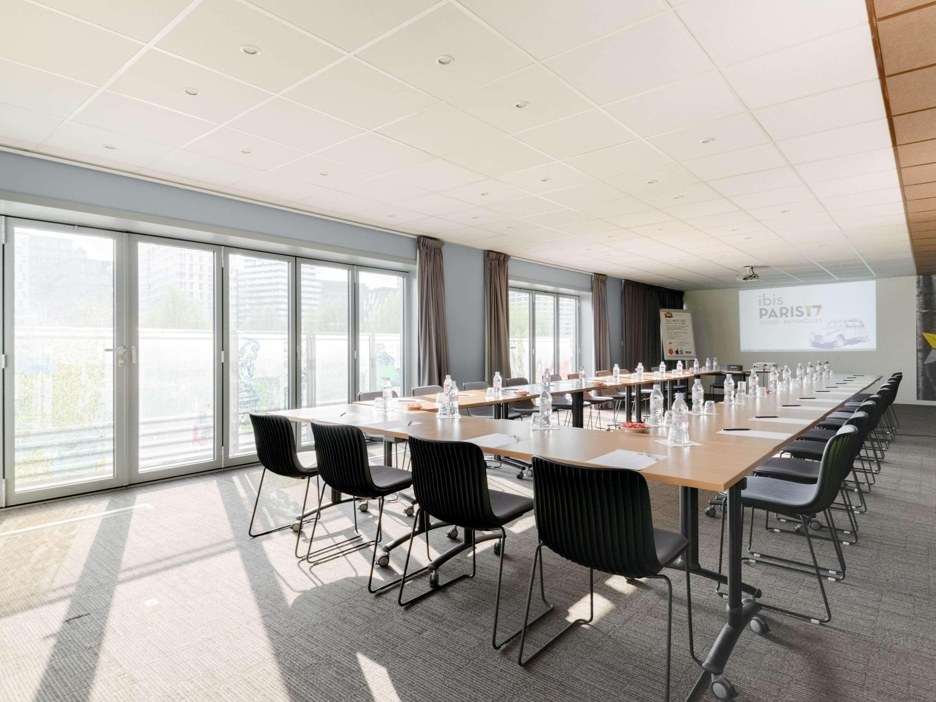Ibis Paris 17 Clichy-Batignolles Hotel Luaran gambar