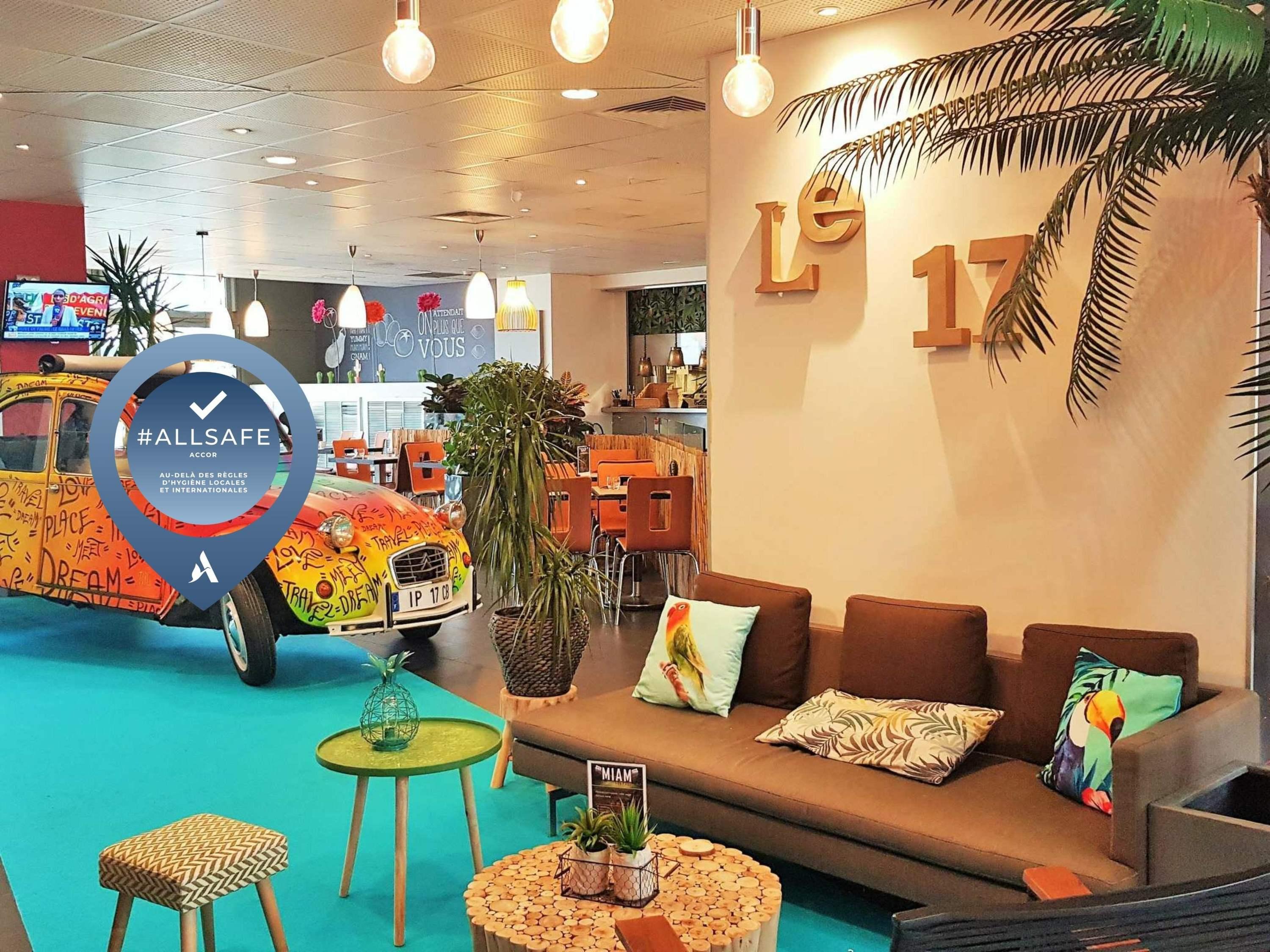 Ibis Paris 17 Clichy-Batignolles Hotel Luaran gambar