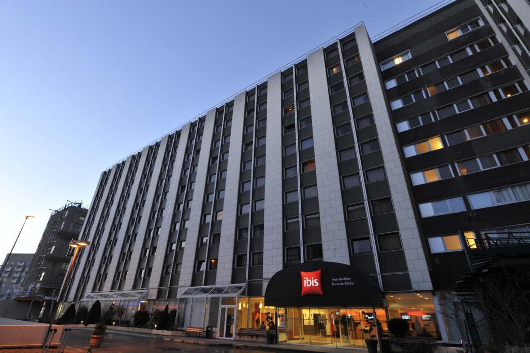 Ibis Paris 17 Clichy-Batignolles Hotel Luaran gambar