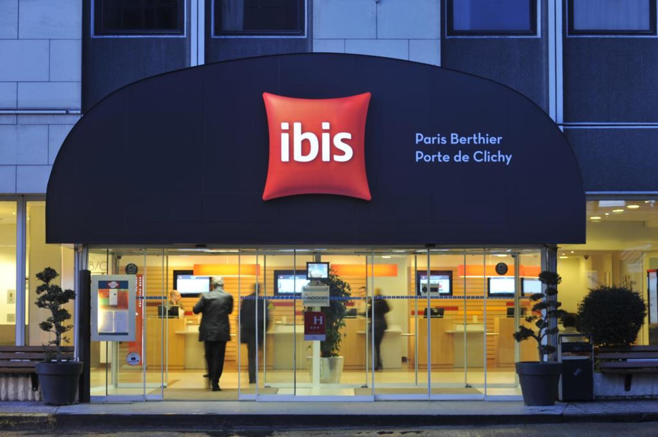 Ibis Paris 17 Clichy-Batignolles Hotel Luaran gambar
