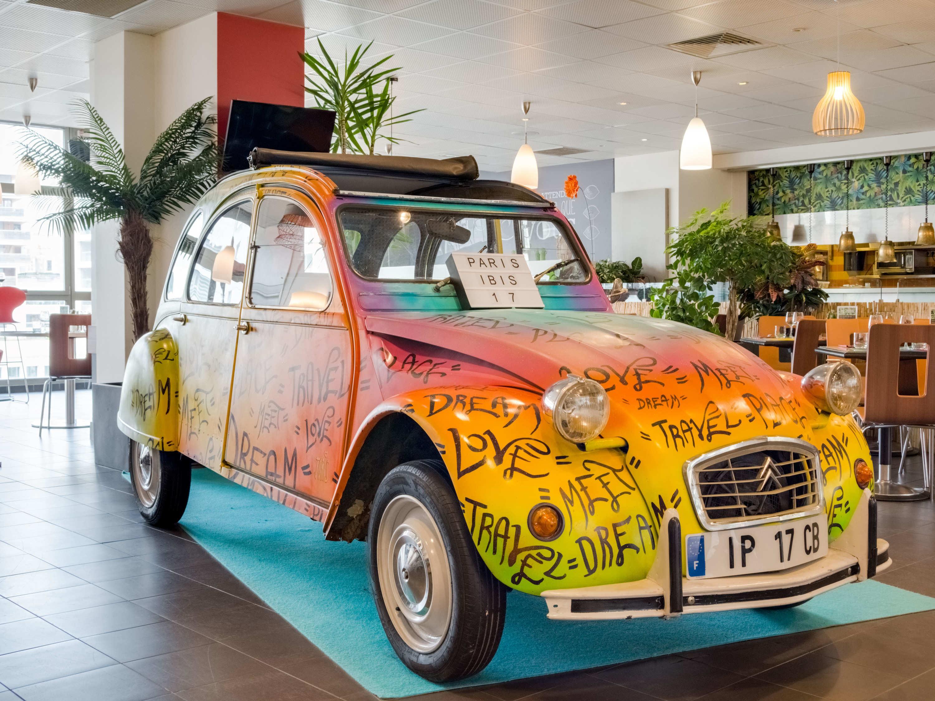 Ibis Paris 17 Clichy-Batignolles Hotel Luaran gambar