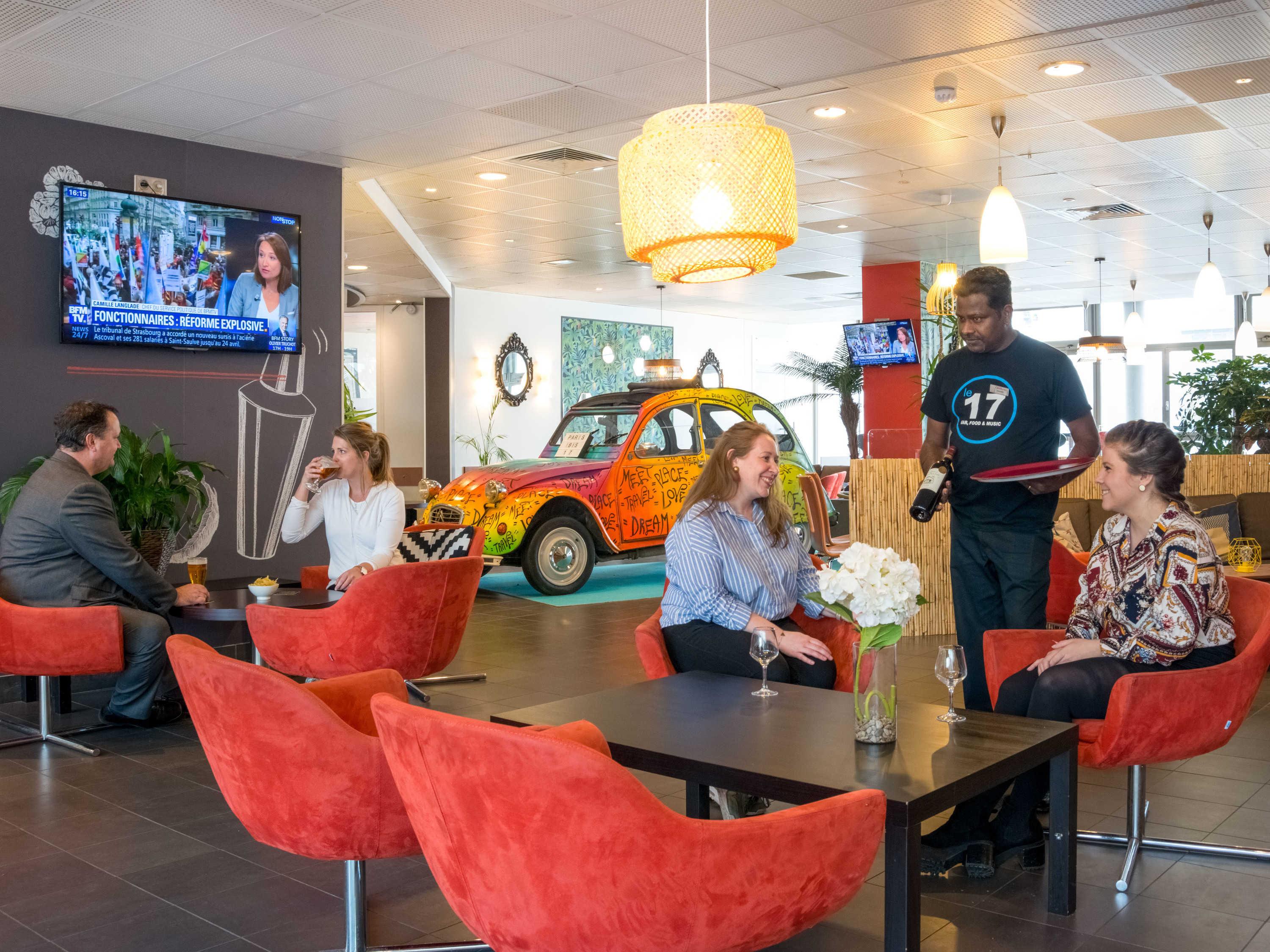 Ibis Paris 17 Clichy-Batignolles Hotel Luaran gambar