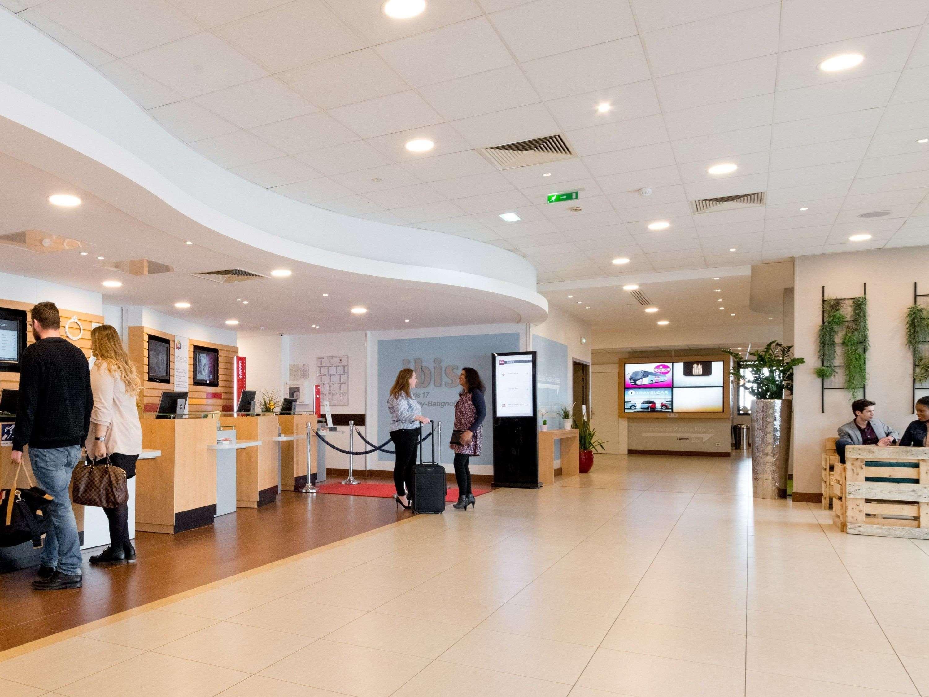 Ibis Paris 17 Clichy-Batignolles Hotel Luaran gambar