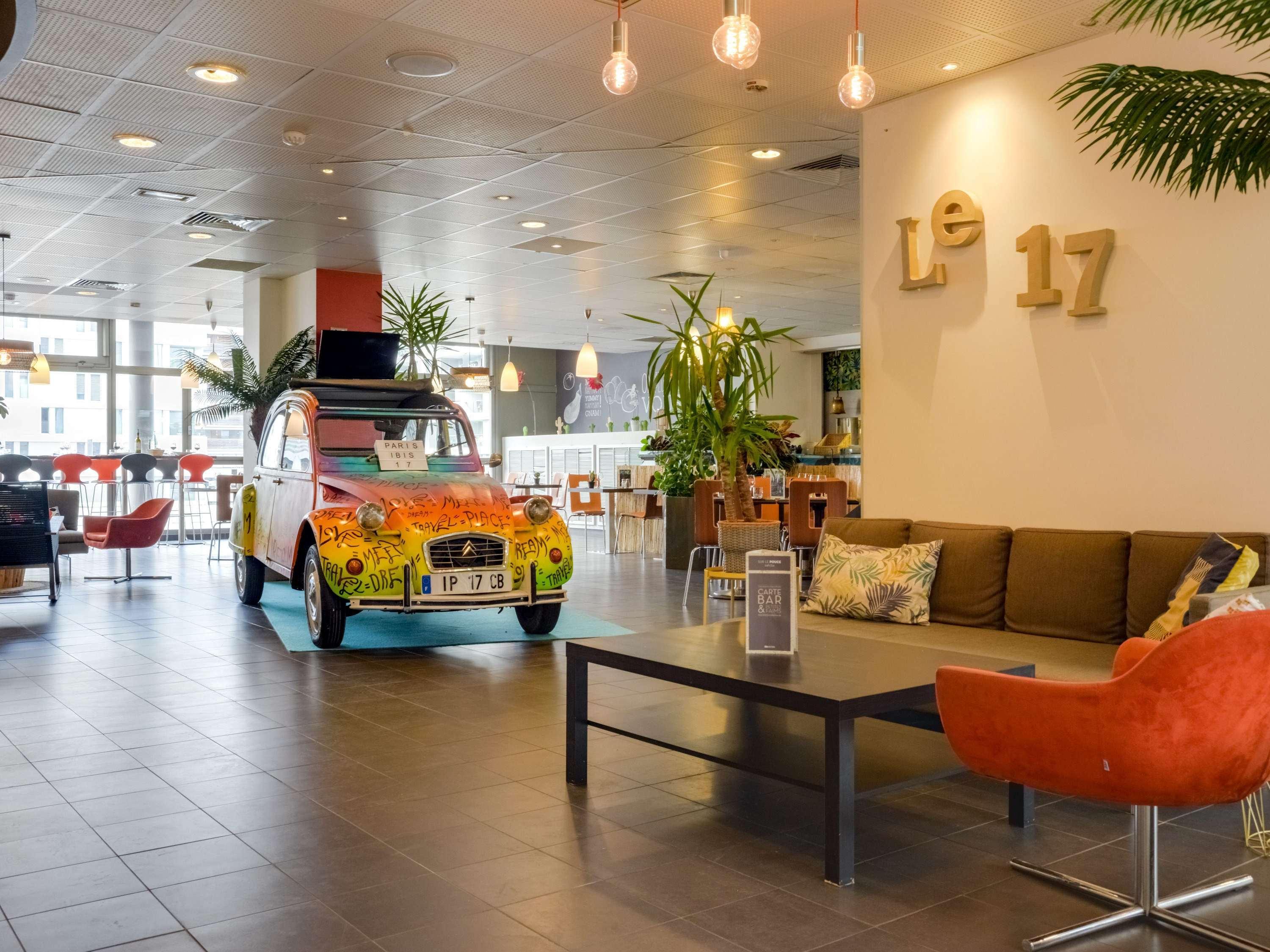 Ibis Paris 17 Clichy-Batignolles Hotel Luaran gambar