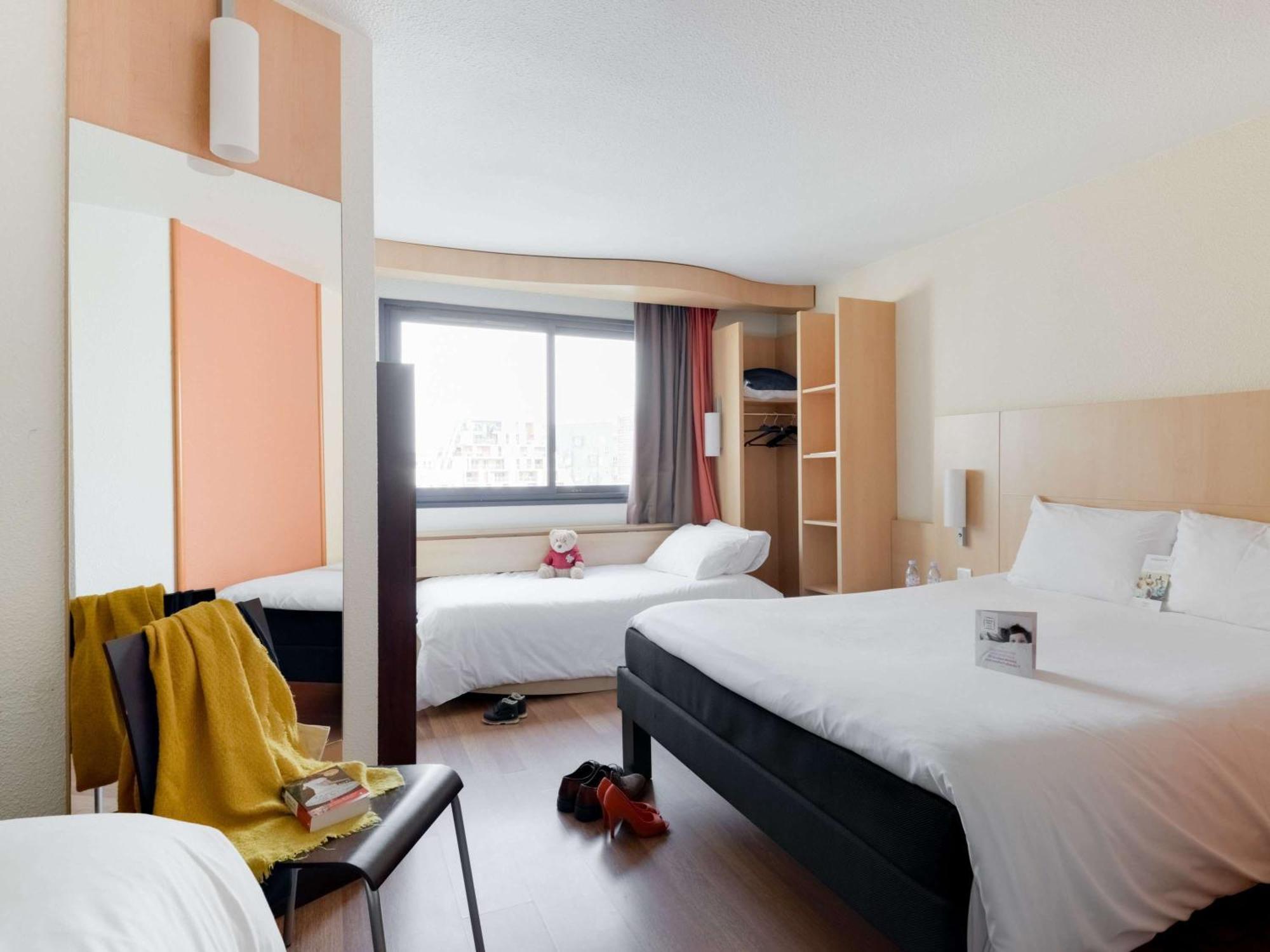 Ibis Paris 17 Clichy-Batignolles Hotel Luaran gambar