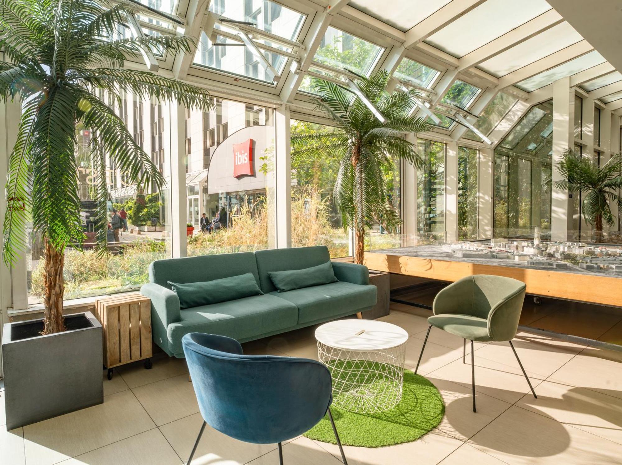 Ibis Paris 17 Clichy-Batignolles Hotel Luaran gambar