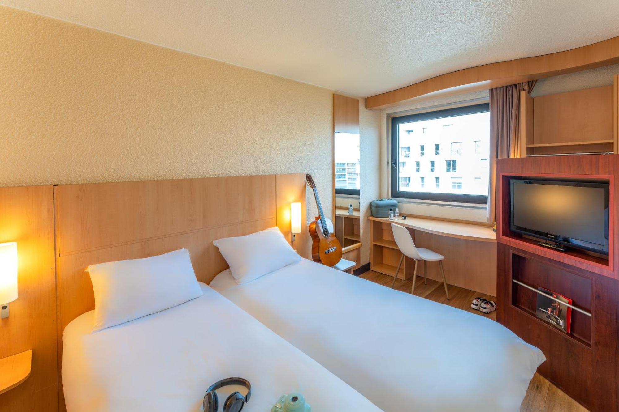 Ibis Paris 17 Clichy-Batignolles Hotel Luaran gambar