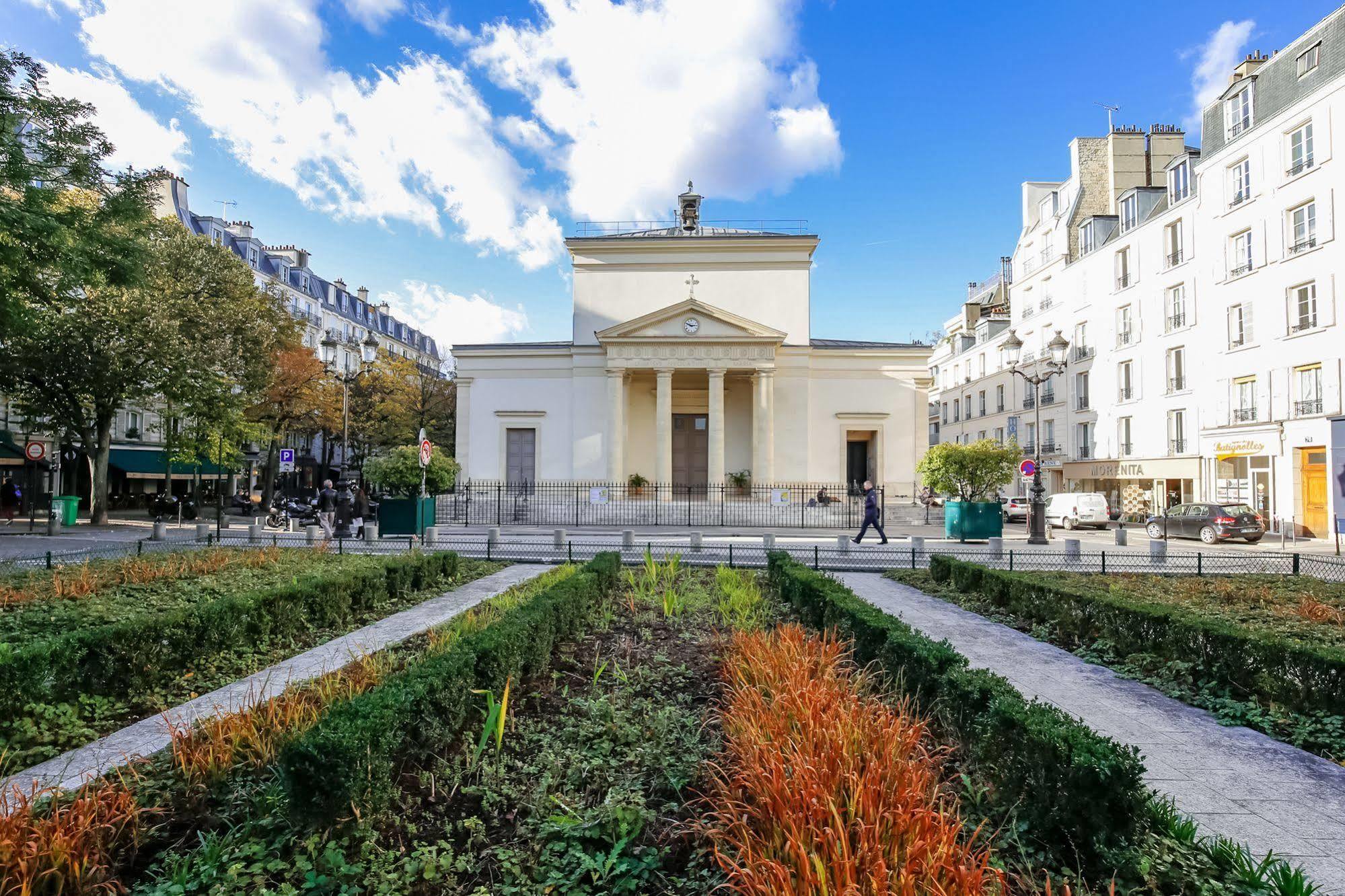 Ibis Paris 17 Clichy-Batignolles Hotel Luaran gambar