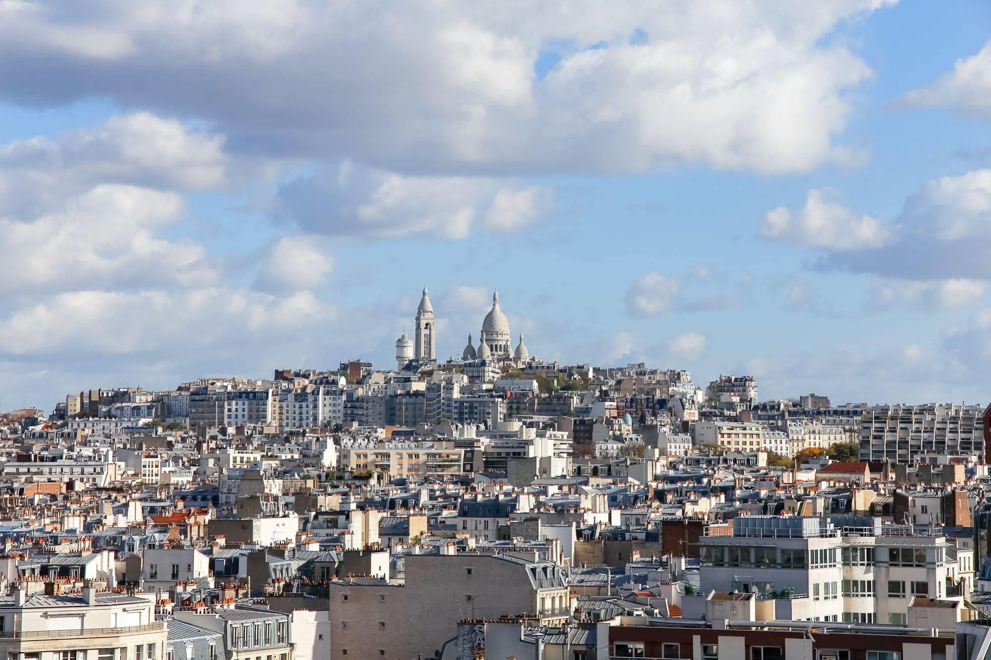 Ibis Paris 17 Clichy-Batignolles Hotel Luaran gambar